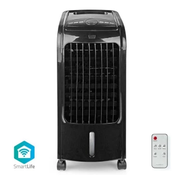 Φορητό air cooler 3σε1 80W/230V λευκό + τηλεχειριστήριο