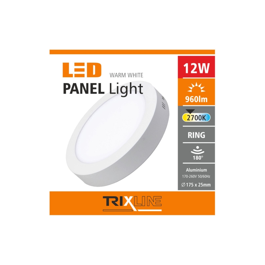 Φως οροφής LED LED/12W/230V