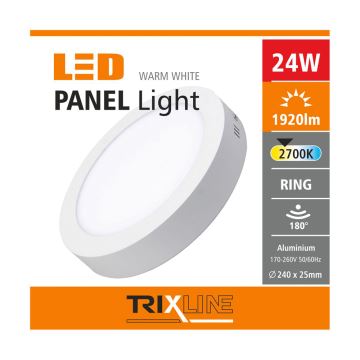 Φως οροφής LED LED/24W/230V 2700K