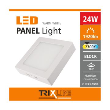 Φως οροφής LED LED/24W/230V 2700K