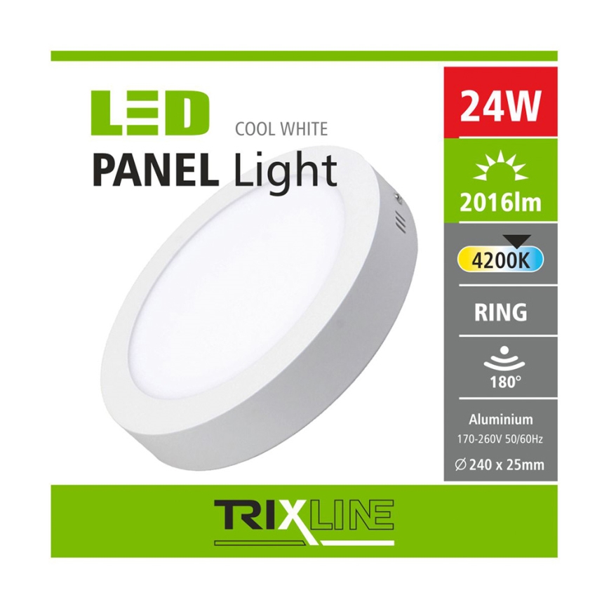 Φως οροφής LED LED/24W/230V 4200K