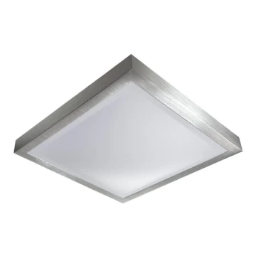 Φως οροφής VITAL 2xE27/60W/230V ασήμι