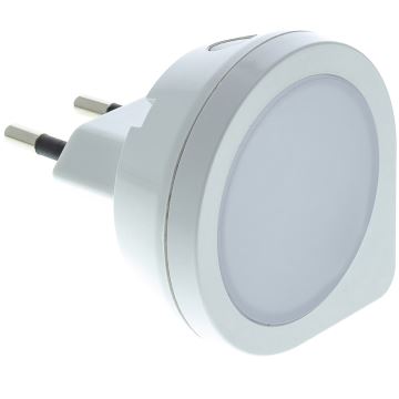 Φωτάκι νυκτός LED πρίζας με αισθητήρα LED/0,4W/230V 3000K λευκό