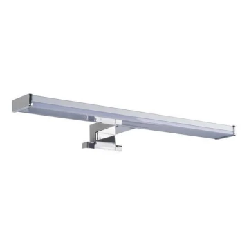 Φωτισμός καθρέφτη μπάνιου LED LED/8W/230V 3000K 40 cm IP44 χρώμιο