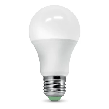 Φωτιστικό LED με αισθητήρα λυκόφωτος ECOLINE A60 E27/9W/230V 3000K - Brilagi