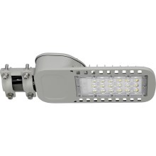Φωτιστικό δρόμου LED SAMSUNG CHIP LED/30W/230V 4000K γκρι