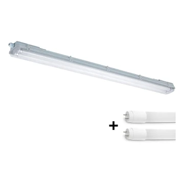 Φωτιστικό εργασίας φθορίου LED T8 2xG13/18W/230V 4000K IP65