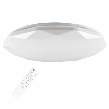 Φωτιστικό μπάνιου dimming LED GALAXY LED/72W/230V διάμετρος 49 cm 3000-6000K IP44 + τηλεχειριστήριο