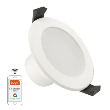 Φωτιστικό μπάνιου LED Dimmable LED/7W/230V 3000K-6500K Wi-Fi Tuya IP44