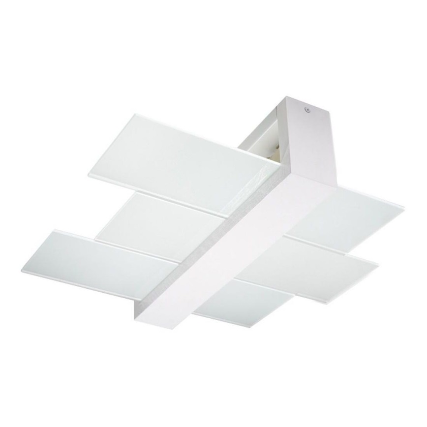 Φωτιστικό οροφής FENIKS 2 2xE27/60W/230V Σημύδα/οξιά/λευκό