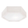 Φωτιστικό οροφής HEX 1xE27/60W/230V δ. 32 cm πεύκο λευκό