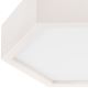 Φωτιστικό οροφής HEX 1xE27/60W/230V δ. 32 cm πεύκο λευκό