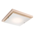 Φωτιστικό οροφής LED 1xLED/12W/230V οξιά - FSC πιστοποιημένο