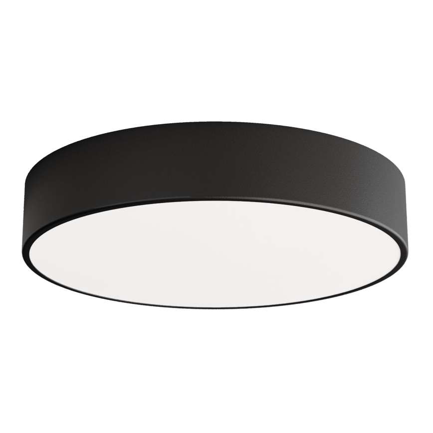 Φωτιστικό οροφής LED CLEO LED/43W/230V 3000K διάμετρος 40 cm μαύρο