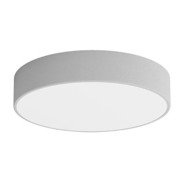 Φωτιστικό οροφής LED CLEO LED/43W/230V 4000K διάμετρος 40 cm γκρι