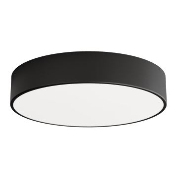 Φωτιστικό οροφής LED CLEO LED/43W/230V 4000K διάμετρος 40 cm μαύρο