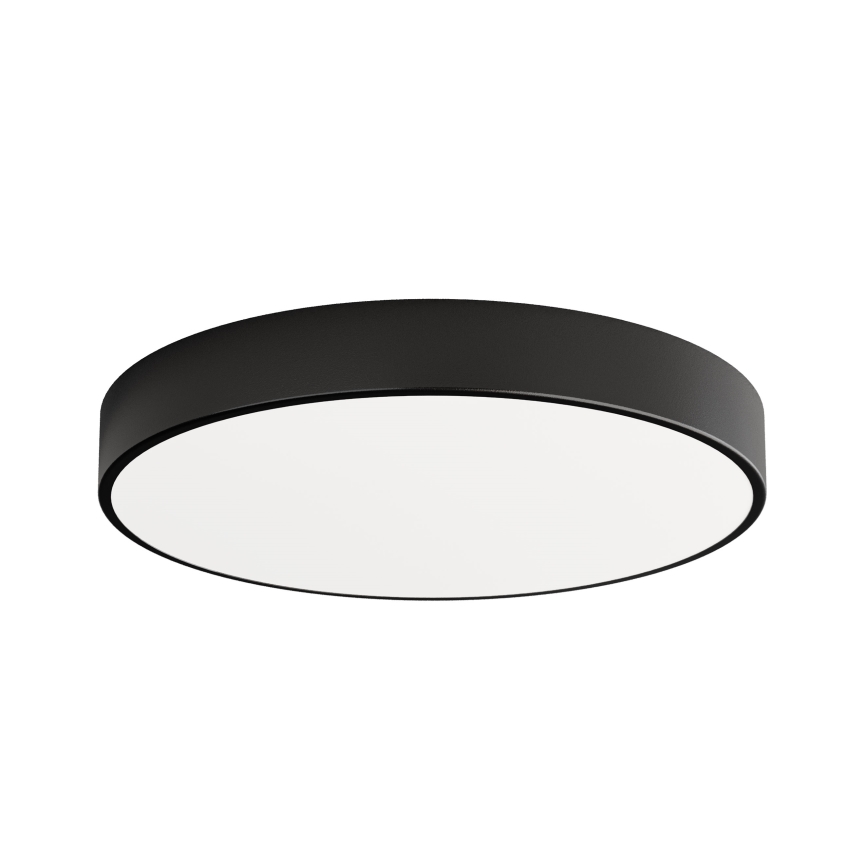 Φωτιστικό οροφής LED CLEO LED/69W/230V 3000K διάμετρος 60 cm μαύρο