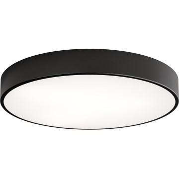 Φωτιστικό οροφής LED CLEO LED/69W/230V 4000K διάμετρος 60 cm μαύρο