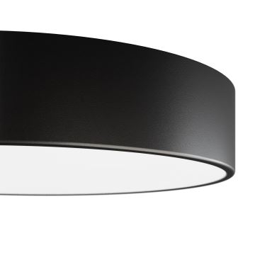 Φωτιστικό οροφής LED CLEO LED/69W/230V 4000K διάμετρος 60 cm μαύρο