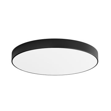 Φωτιστικό οροφής LED CLEO LED/96W/230V 3000K διάμετρος 80 cm μαύρο