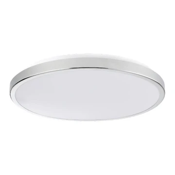 Φωτιστικό οροφής LED KERN LED/24W/230V διάμετρος 40 cm γυαλιστερό χρώμιο