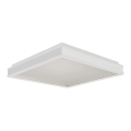 Φωτιστικό οροφής LED LED/24W/230V 4000K 45x45 cm λευκό