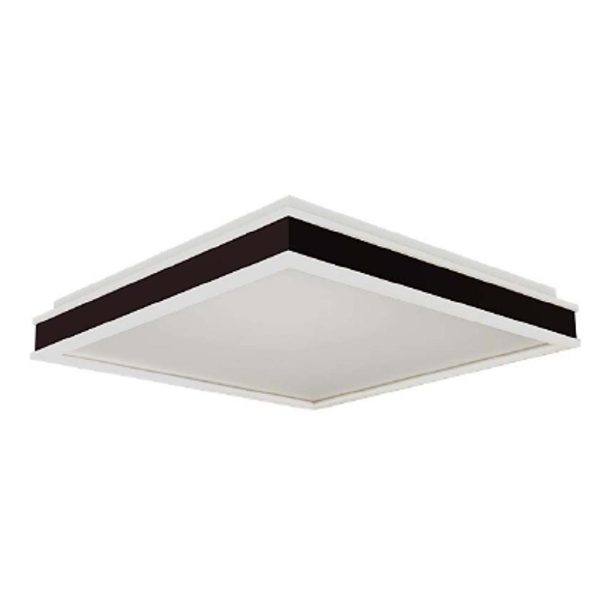 Φωτιστικό οροφής LED LED/24W/230V 4000K 45x45 cm μαύρο
