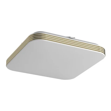 Φωτιστικό οροφής μπάνιου LED DABAR LED/11W/230V 4000K 26x26 cm IP44