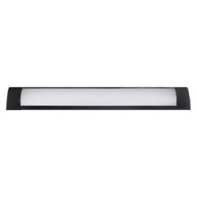 Φωτιστικό πάγκου κουζίνας LED QTEC LED/36W/230V 120 cm μαύρο