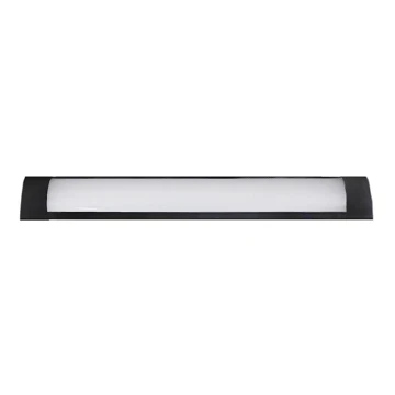 Φωτιστικό πάγκου κουζίνας LED QTEC LED/36W/230V 120 cm μαύρο