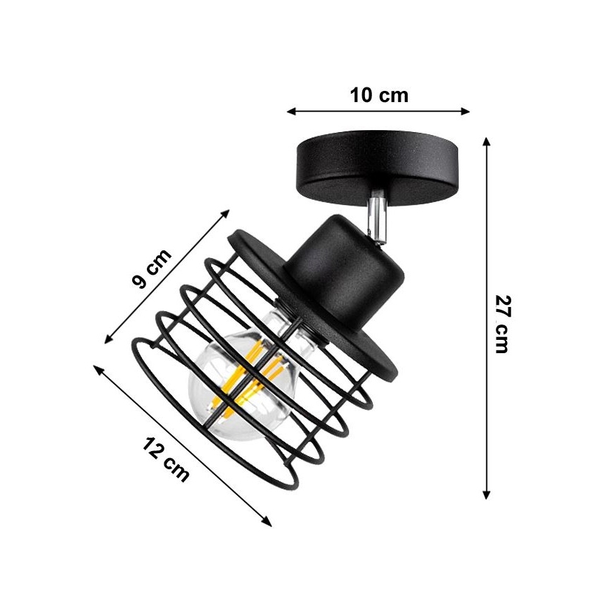 Φωτιστικό σποτ BONOX 1xE27/60W/230V