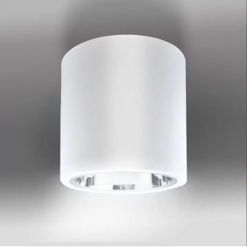 Φωτιστικό σποτ JUPITER 1xE27/20W/230V διάμετρος 13 cm λευκό