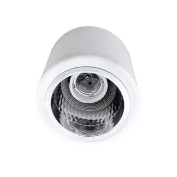 Φωτιστικό σποτ JUPITER 1xE27/20W/230V διάμετρος 9,8 cm λευκό
