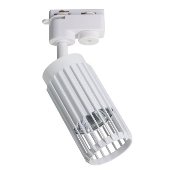 Φωτιστικό σποτ VERTICAL για σύστημα ράγας 1xGU10/8W/230V λευκό