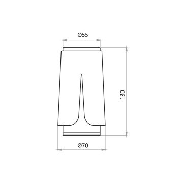 Φωτιστικό σποτ ΛΟΥΛΟΥΔΙΑ 1xGU10/8W/230V λευκό