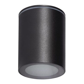 Φωτιστικό σποτ μπάνιου LED AQILO 1xGU10/7W/230V IP65 μαύρο