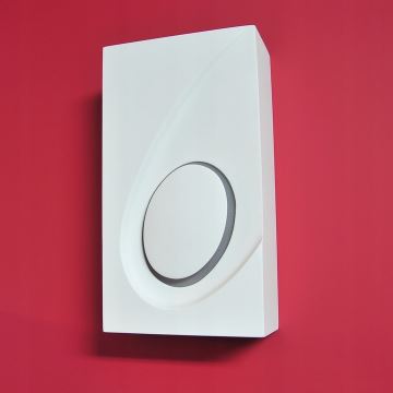 Φωτιστικό τοίχου KOMETA 1xE14/12W/230V plaster/λευκό