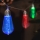 Χριστουγεννιάτικα λαμπάκια LED 10xLED/2xAA 2,2m πολύχρωμα