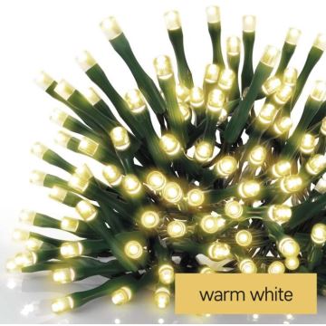 Χριστουγεννιάτικα λαμπάκια LED εξωτερικού χώρου 500xLED/55m IP44 ζεστό λευκό
