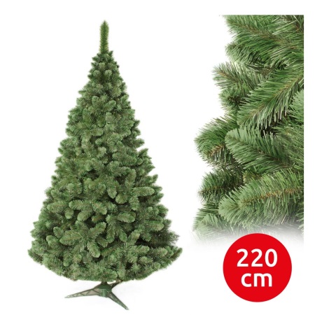 Χριστουγεννιάτικο δέντρο 220 cm πεύκο