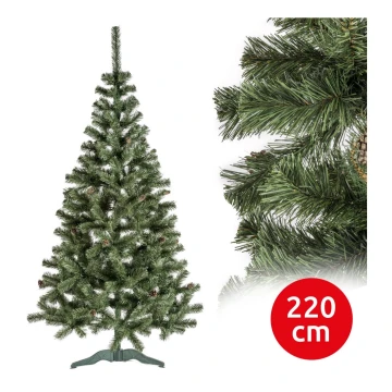 Χριστουγεννιάτικο δέντρο CONE 220 cm έλατο