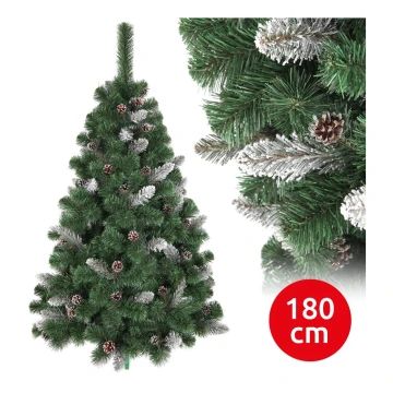 Χριστουγεννιάτικο δέντρο SNOW 180 cm πεύκο