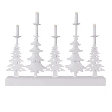 Χριστουγεννιάτικο κερί LED LED/2xAA λευκό