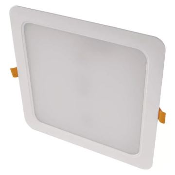 Χωνευτό Φωτιστικό LED LED/24W/230V 22x22 cm λευκό