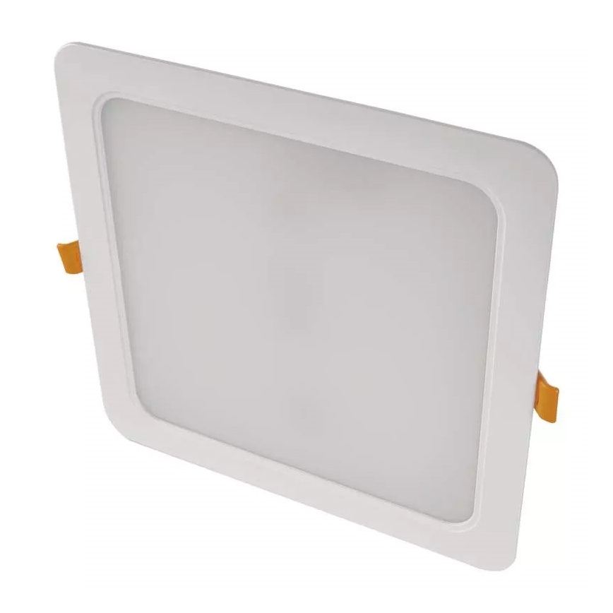 Χωνευτό Φωτιστικό LED LED/24W/230V 22x22 cm λευκό