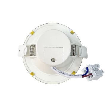 Χωνευτό Φωτιστικό μπάνιου LED LED/7W/230V 4000K μπεζ IP44