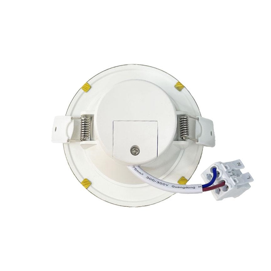 Χωνευτό Φωτιστικό μπάνιου LED LED/7W/230V 4000K μπεζ IP44