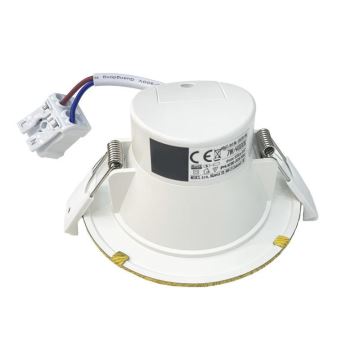 Χωνευτό Φωτιστικό μπάνιου LED LED/7W/230V 4000K μπεζ IP44