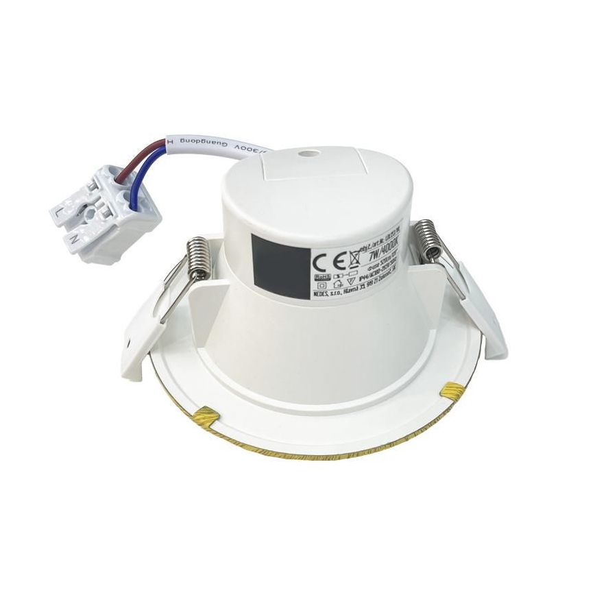 Χωνευτό Φωτιστικό μπάνιου LED LED/7W/230V 4000K μπεζ IP44