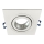 Χωνευτό φωτιστικό μπάνιου SATINO 1xGU10/30W/230V IP54 λευκό